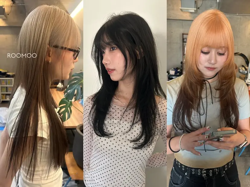 レイヤーカット/韓国 ヘア/EMIRIの掲載