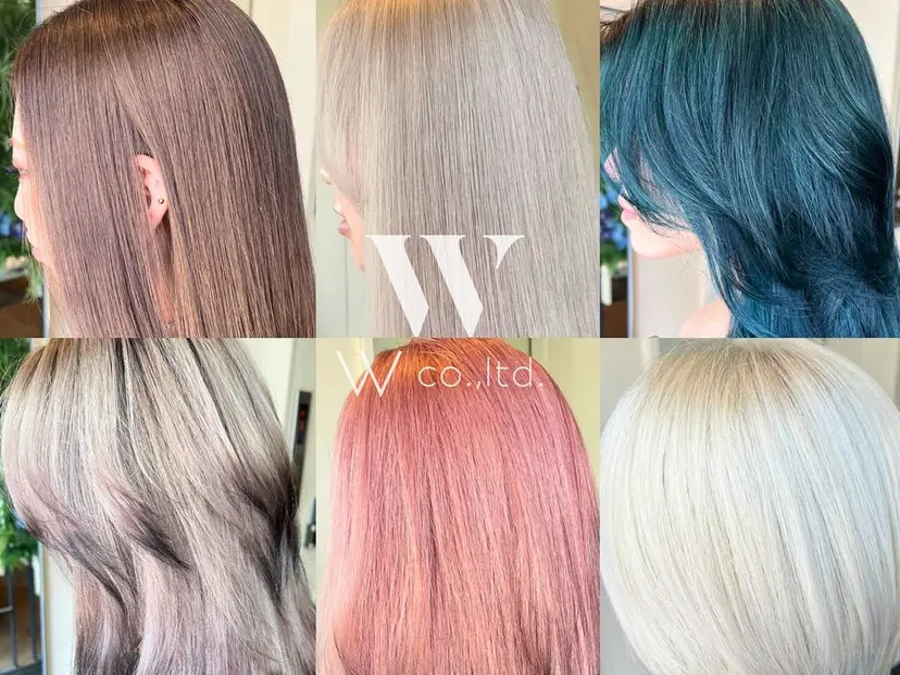 W_SALON ［触れたくなる艶髪］の掲載