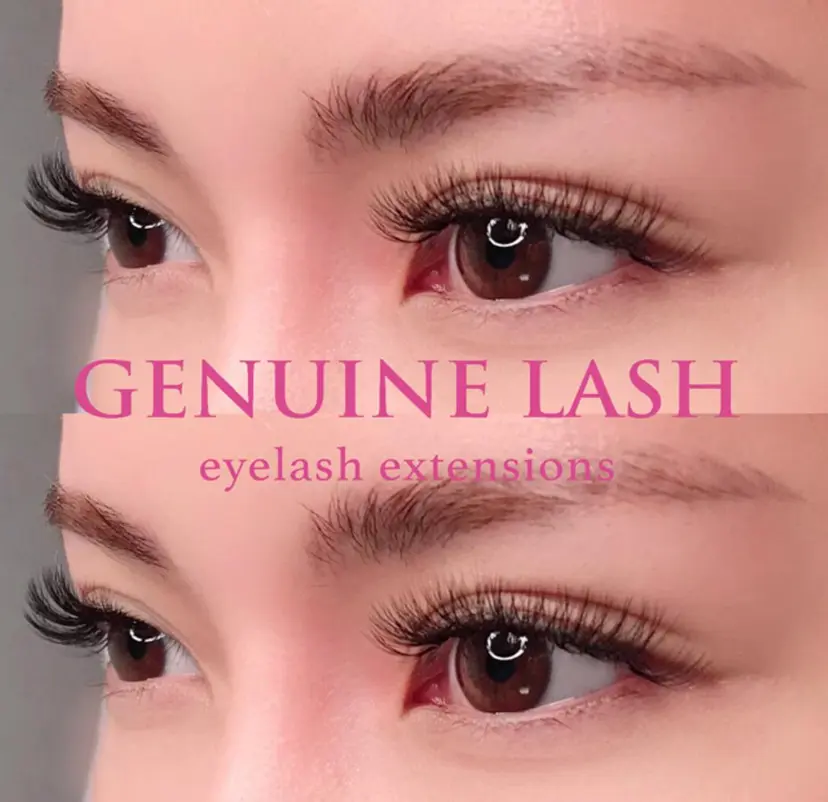 GENUINE LASH　SAKIの掲載