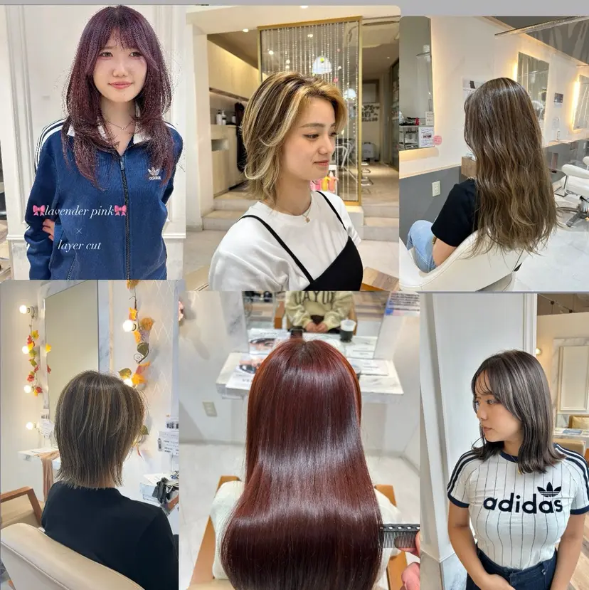 Yuu/レイヤー/ ハイライト/髪質改善の掲載