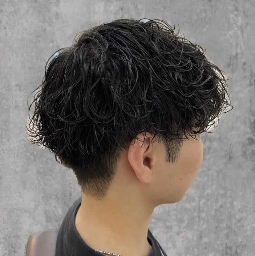 メンズパーマ💈 🧑🏼‍🦱カットの掲載