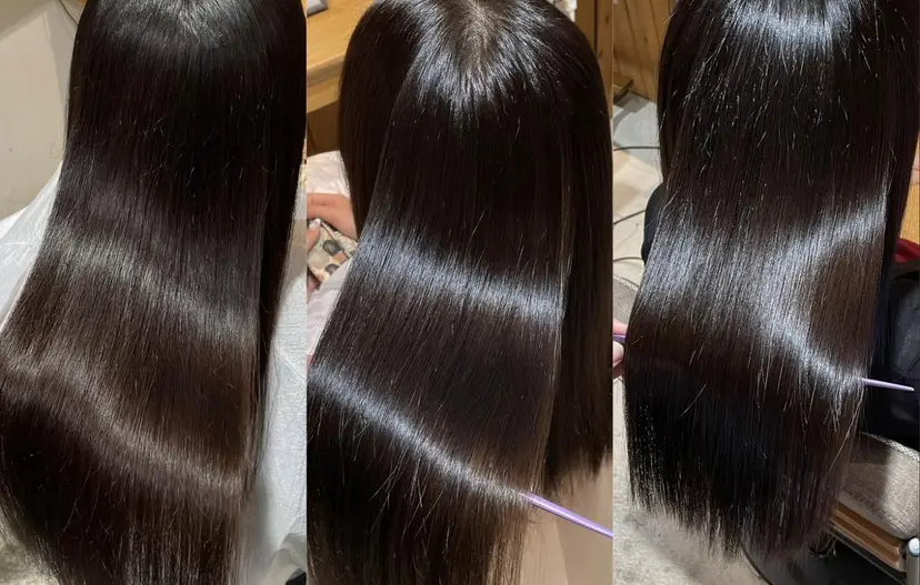 縮毛矯正が得意です SORAの掲載