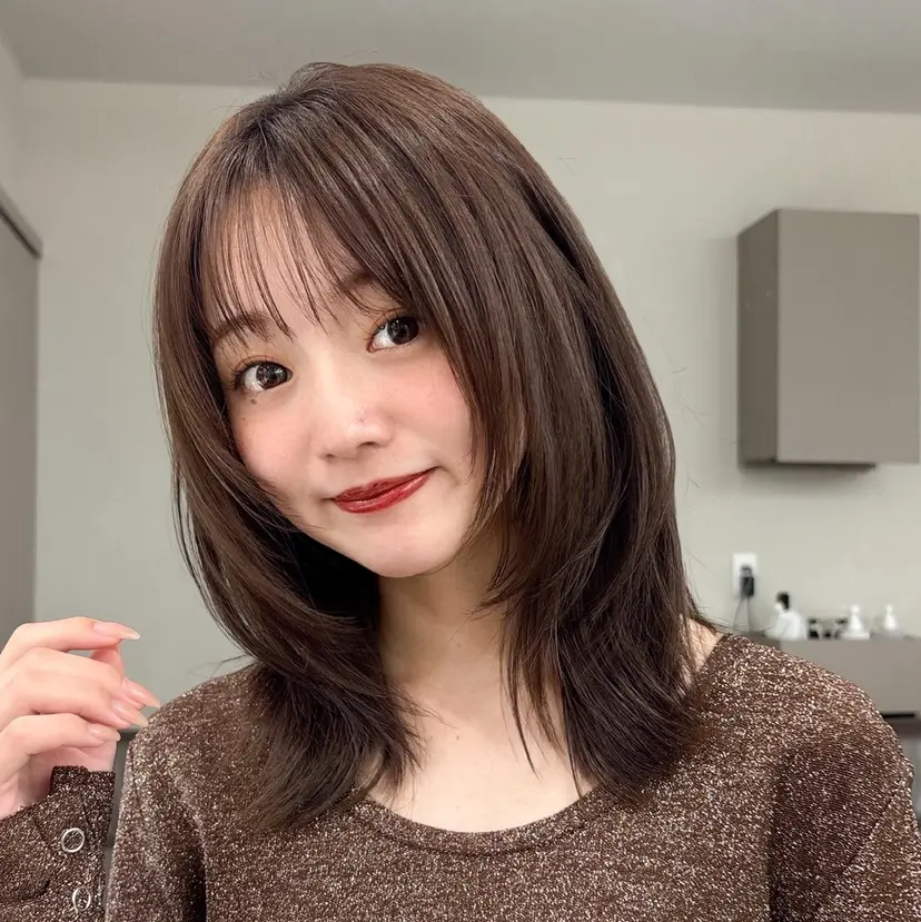 後藤 愛美/レイヤーカットの掲載