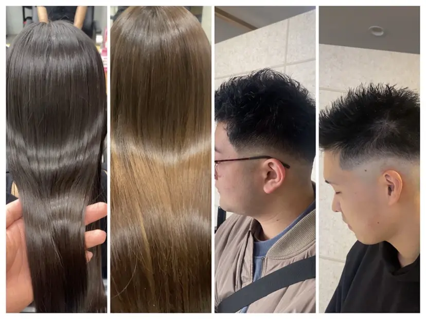 👑髪質改善/メンズ /フェード/森田の掲載