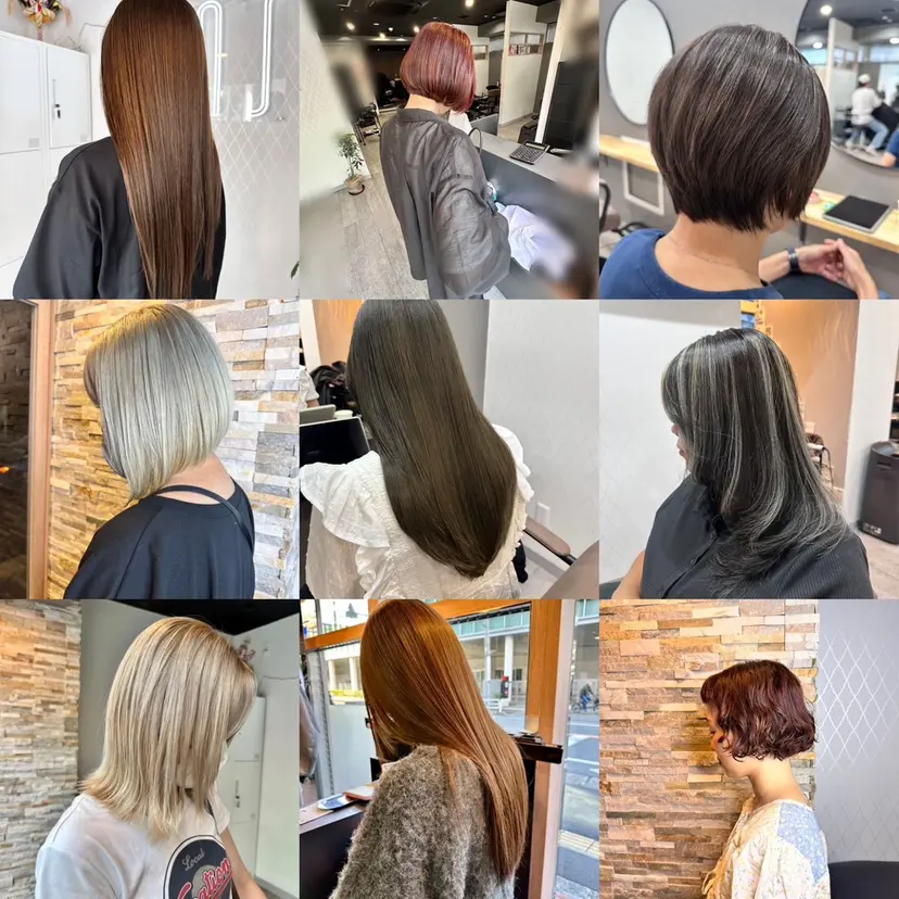 透明感カラー KATSURENの掲載