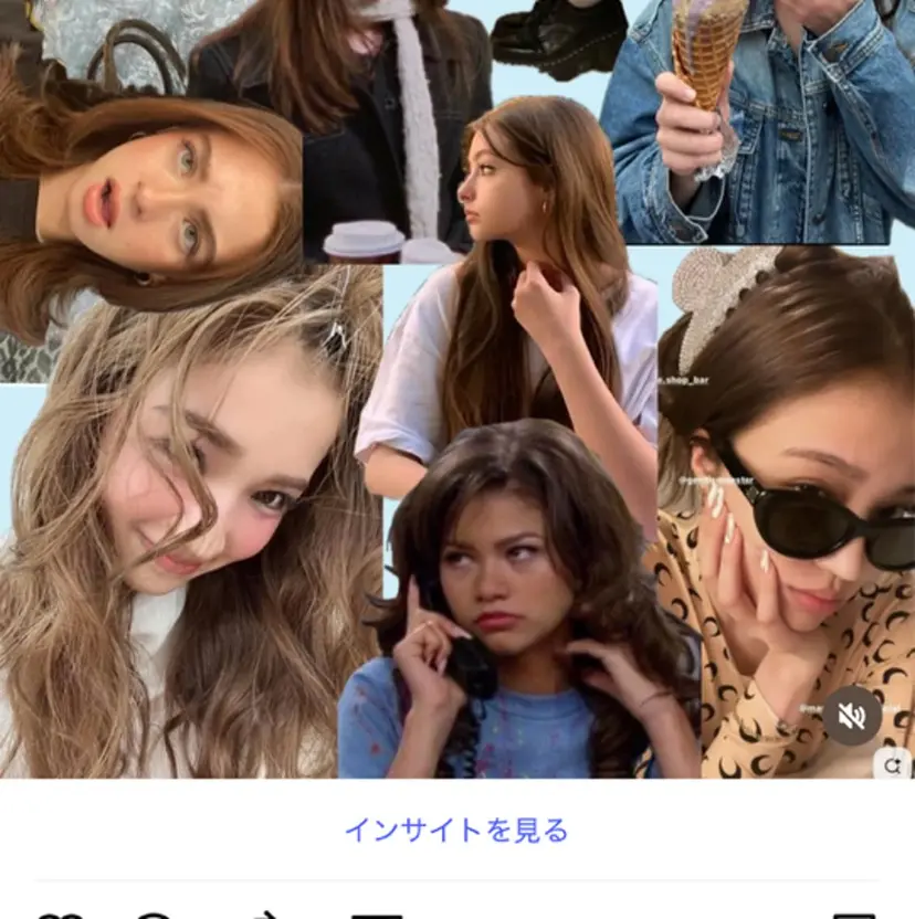Yuna/ブリーチ ベージュ ヘアセットの掲載