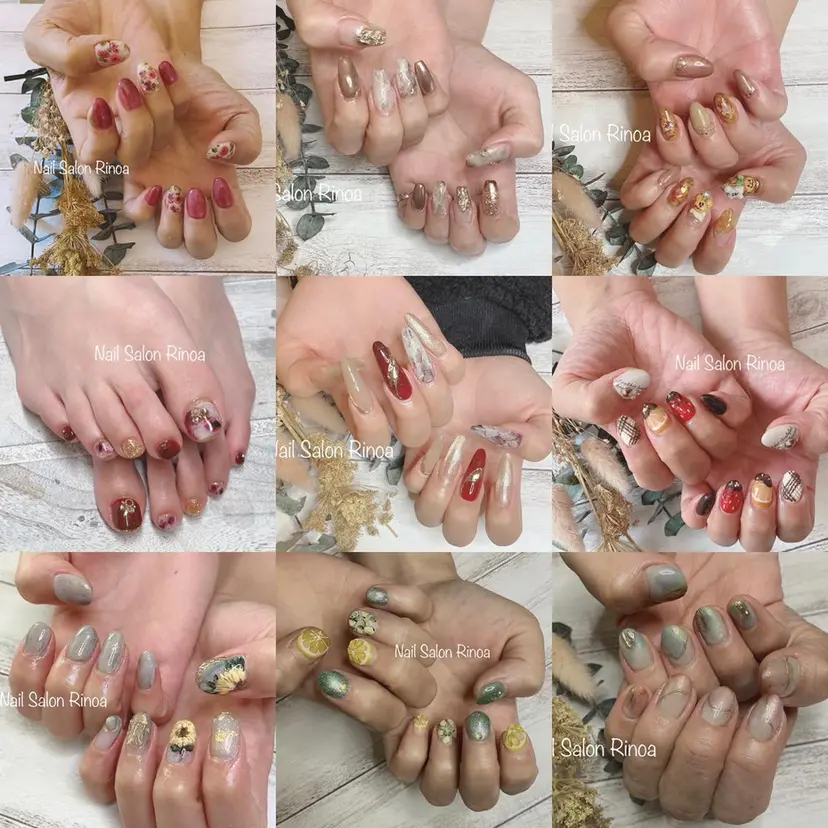 Nail Salon Rinoaの掲載