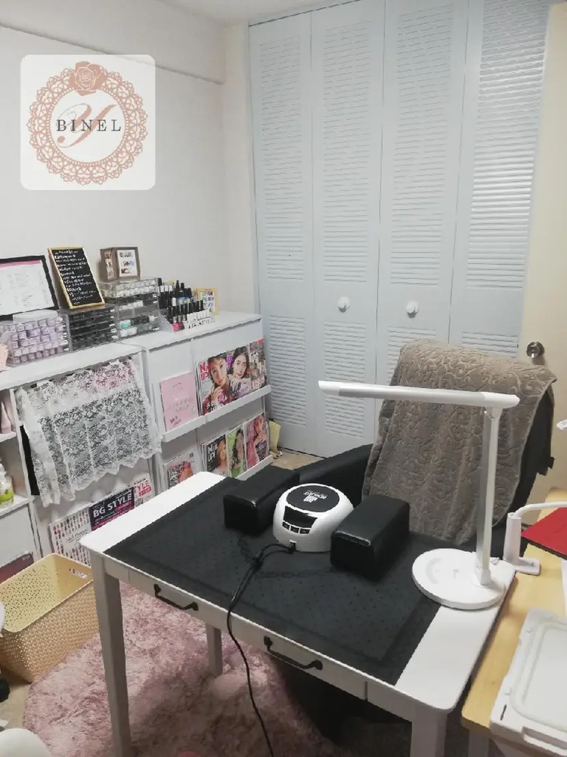 Nail Salon Y.BINELの掲載