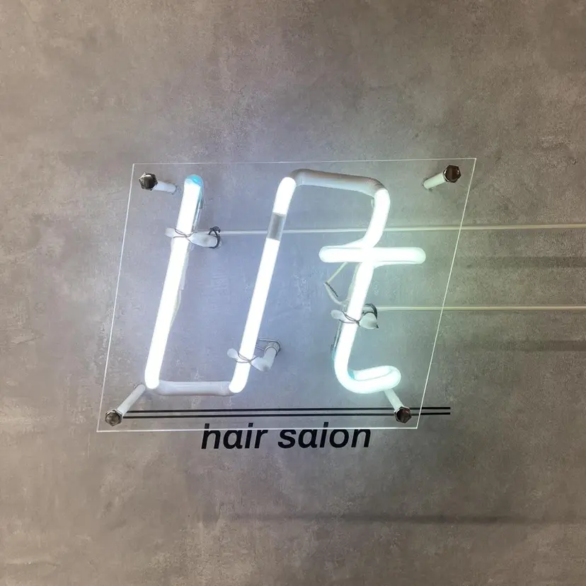 美容室lit KENTOの掲載