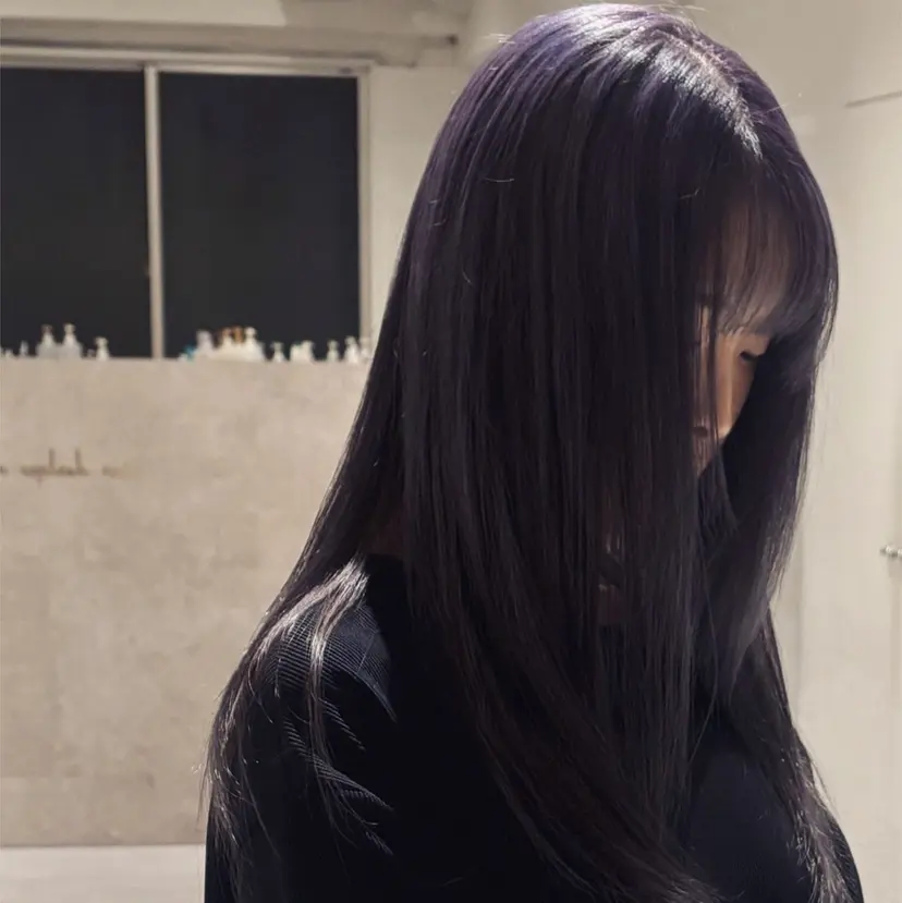透け感パールと映画 美容師/yujiの掲載