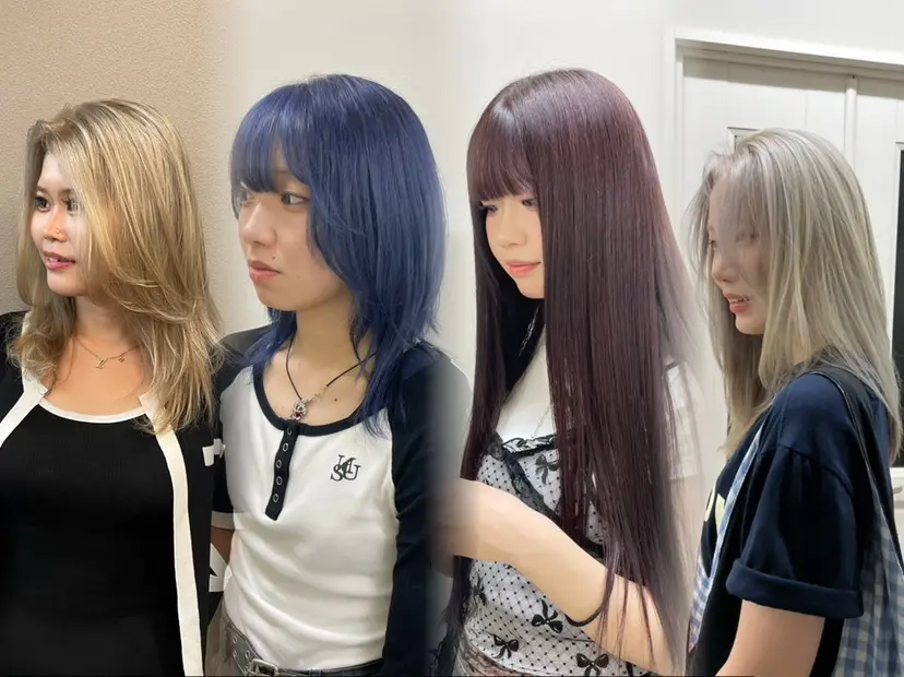 ❄️透明感カラー / ハイトーン❄️WAOの掲載