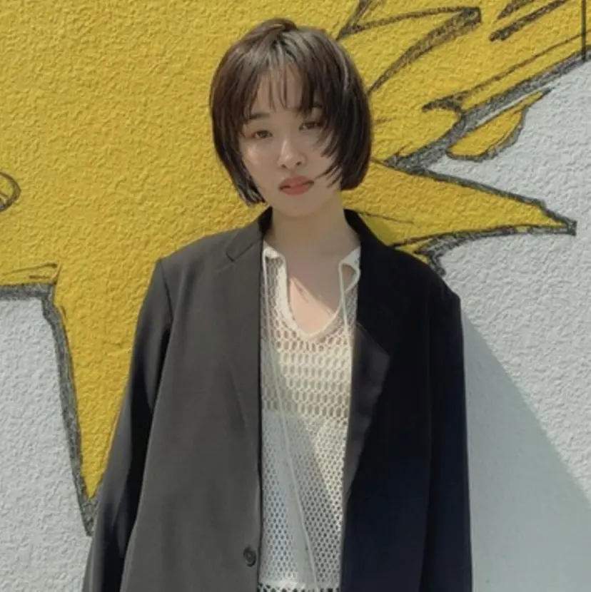 青柳美里/ショート カットモデル募集の掲載