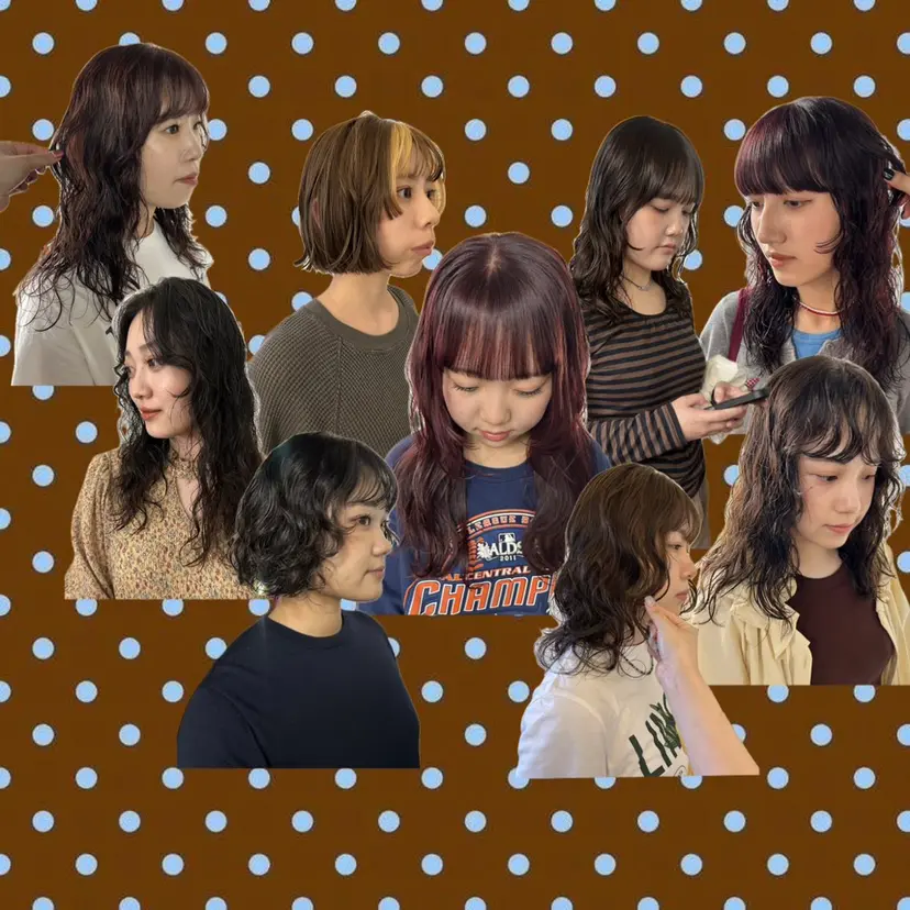 小川真歩/パーマ /暖色オリーブの掲載