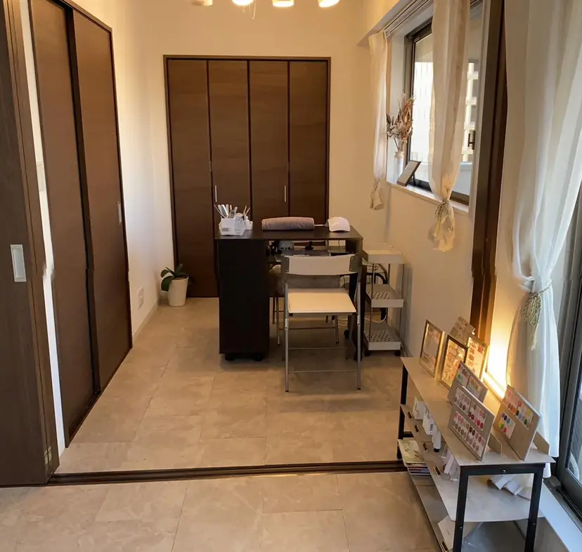 ナチュア ネイルの掲載