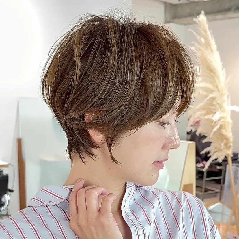 変身企画実施✨️ ショート専門 宮ヶ迫の掲載