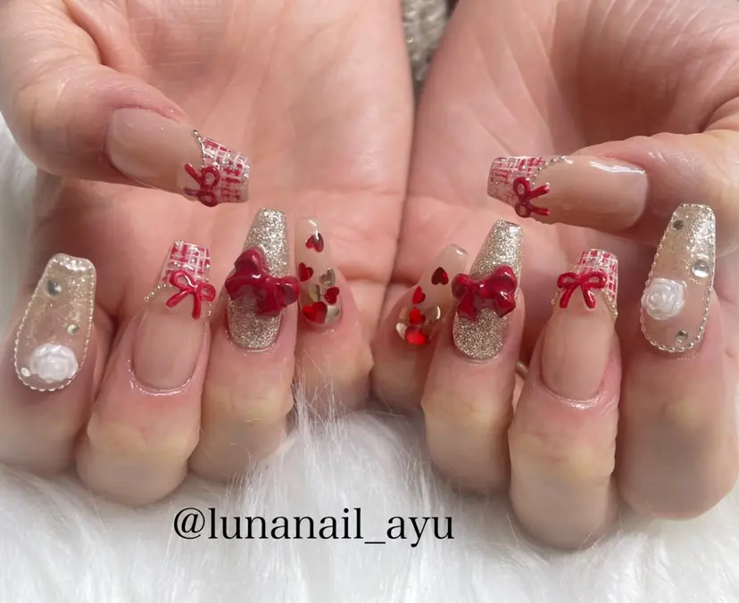 LUNA NAIL ayuの掲載