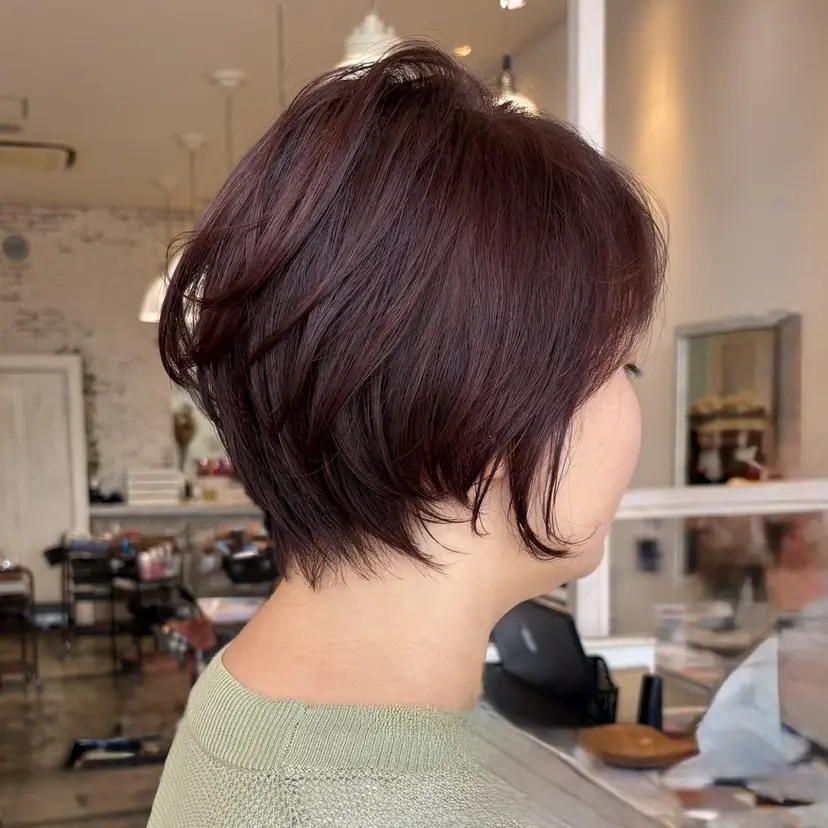 [髪質改善] 北生駒 店長/古居聖理の掲載