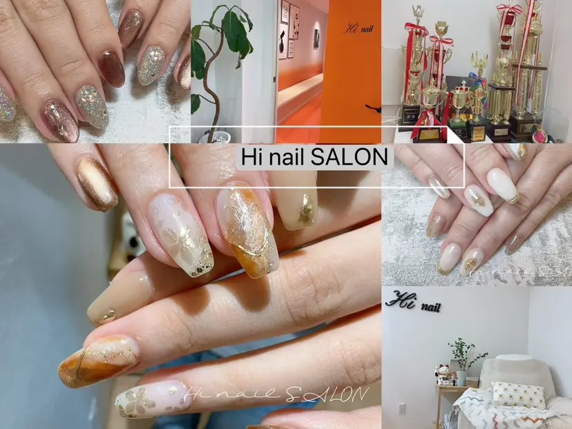 Hi nail kozue池袋の掲載
