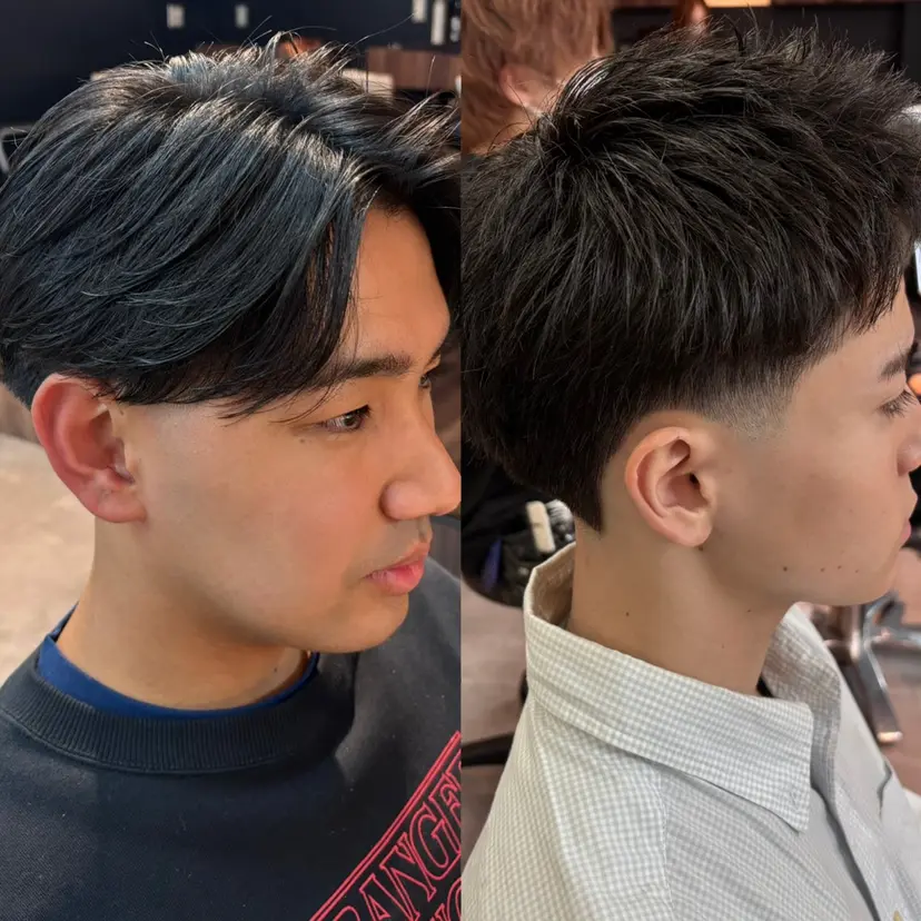 【フェード/ショート /パーマ/千葉駅】の掲載