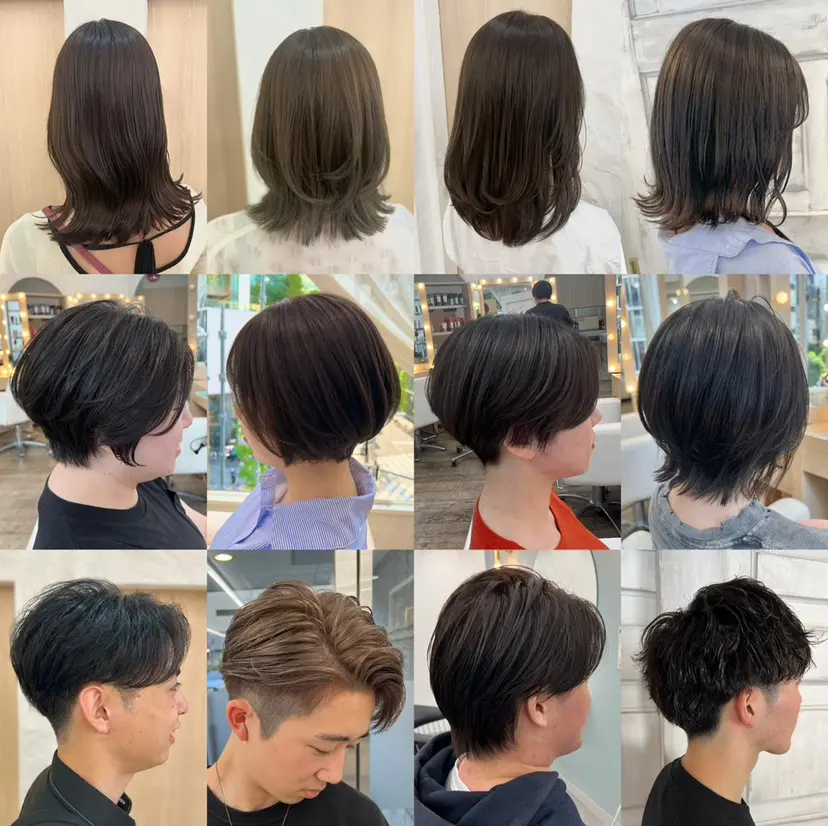 レイヤーカット/髪質 改善/メンズカットの掲載