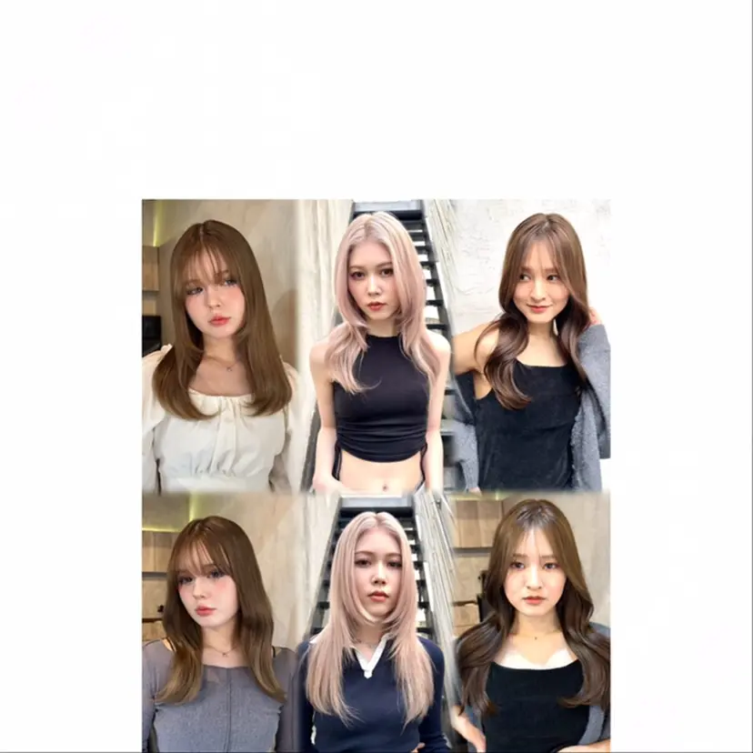美容学校2年生限定 muscali💓の掲載