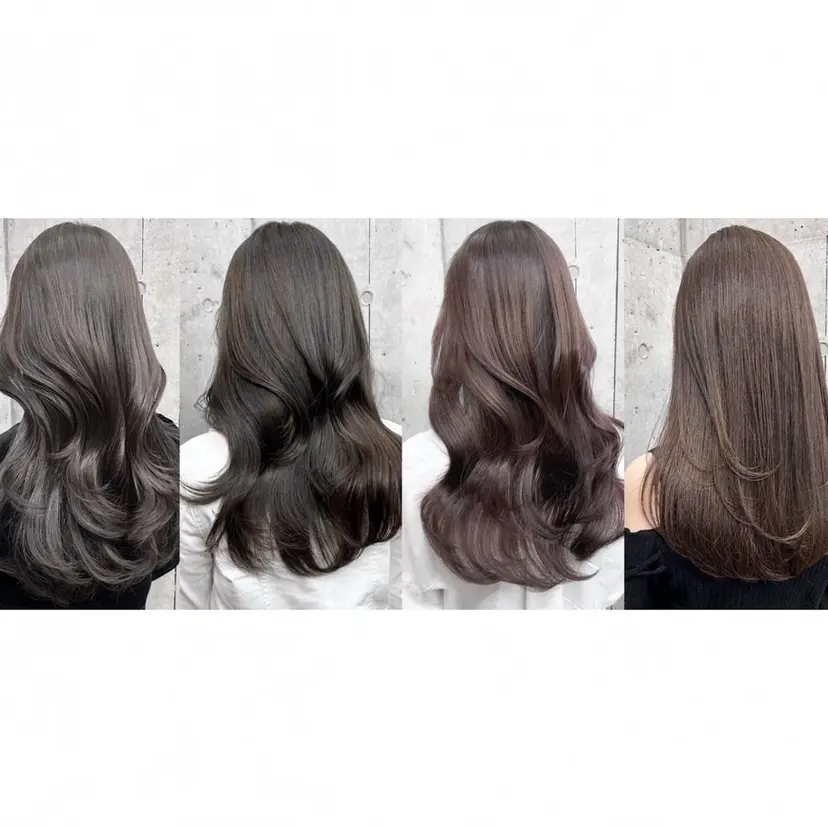 肥後橋美容室/ 透明感カラー/韓国風の掲載