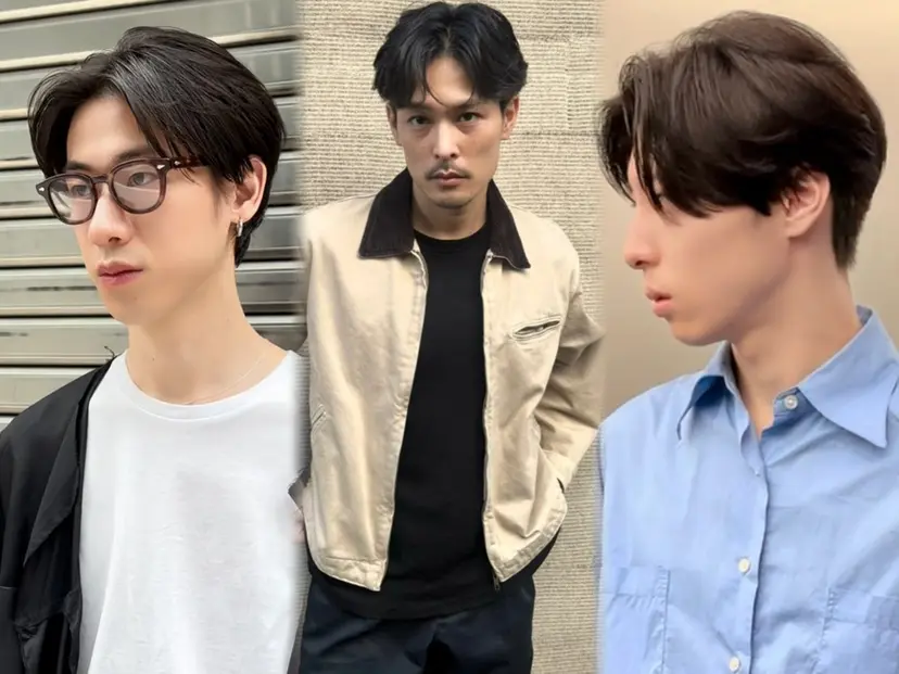 新宿/韓国メンズ RIKUパーマの掲載