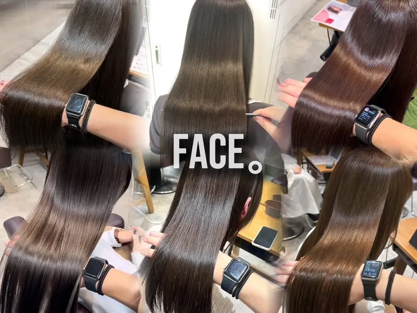 似合わせカット 透明感カラー/中野の掲載