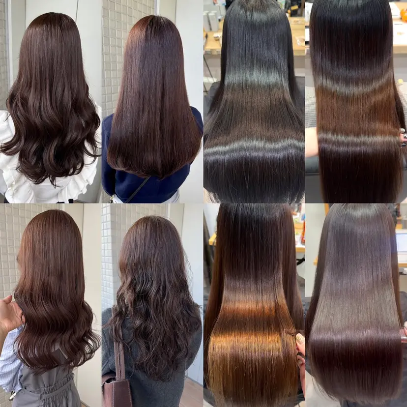 縮毛矯正/艶髪カラー /パーマ/ひふみ🌱の掲載