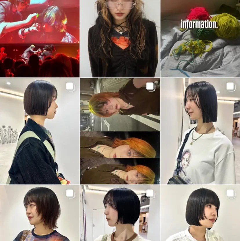 👔ボブ﹨似合 わせパーマ🩳ももかの掲載