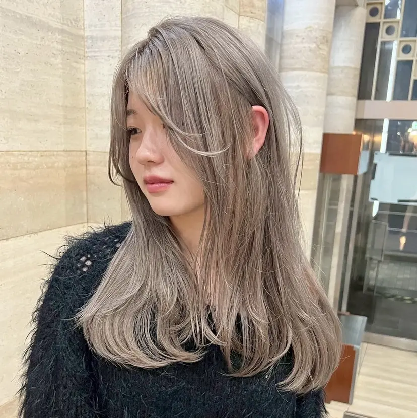 ハイトーン/髪質改善 /レイヤー/りなの掲載