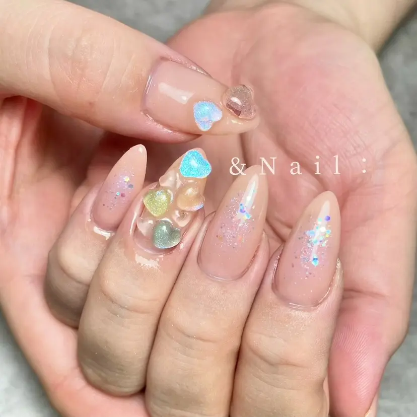 &Nail: アンドネイルコロンの掲載