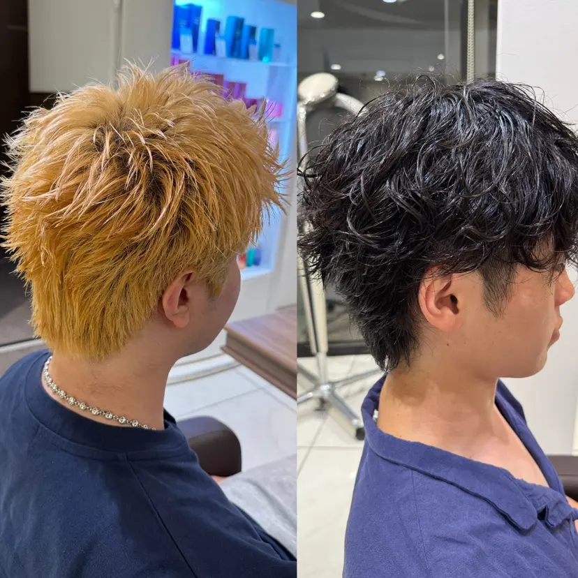 メンズ特化🔥/ パーマ🌀なぎと💎の掲載