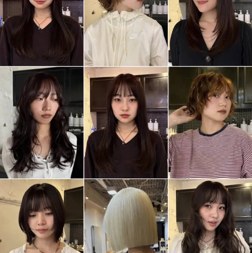 レディースカット🎀 NANAHAの掲載