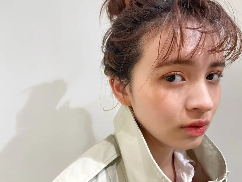 yuinaショート/ ボブ/透明感カラーの掲載