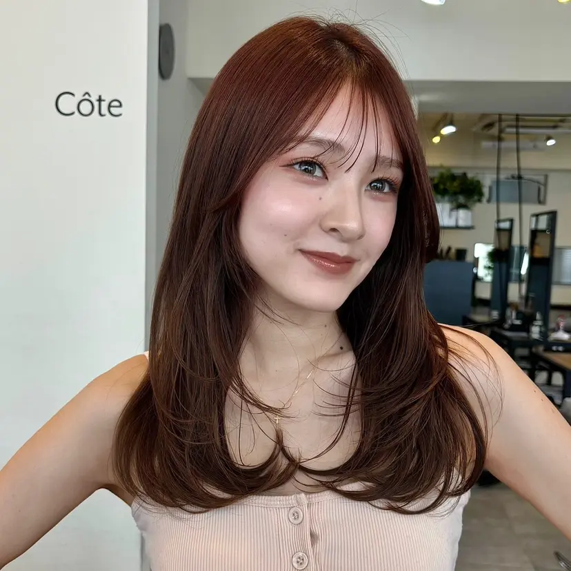 大島桃花 / 表参道 透明感カラーの掲載