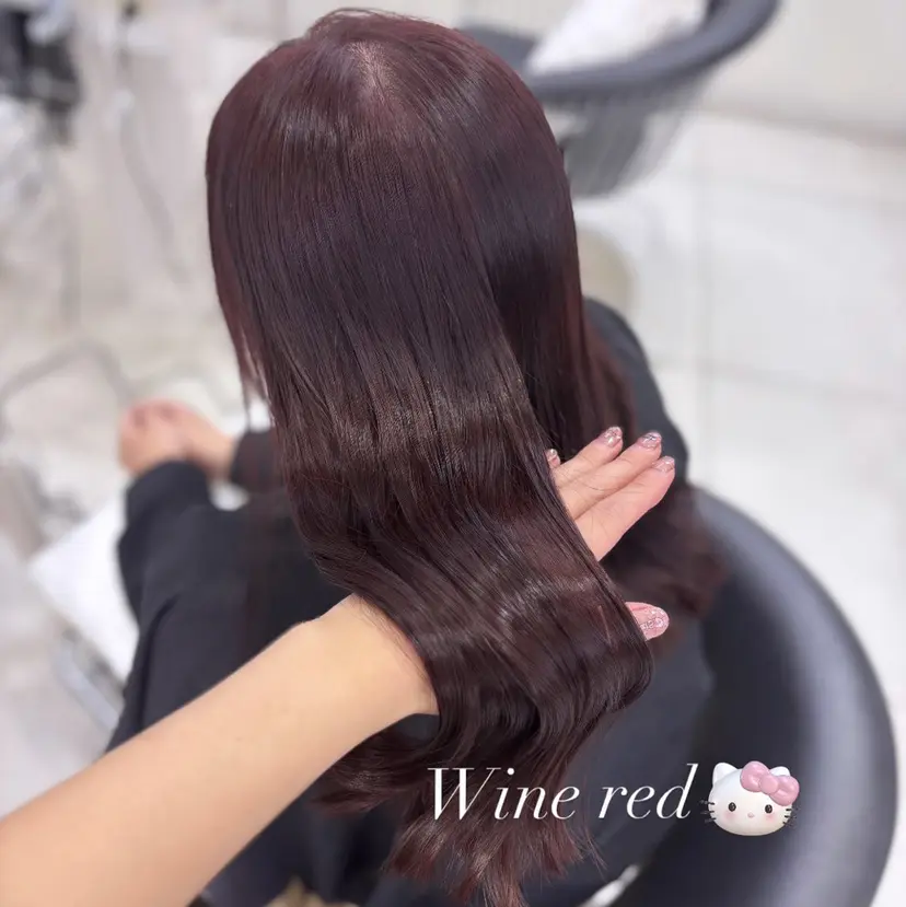 縮毛矯正/Wカラー 🎀𝐒𝐀𝐊𝐈の掲載