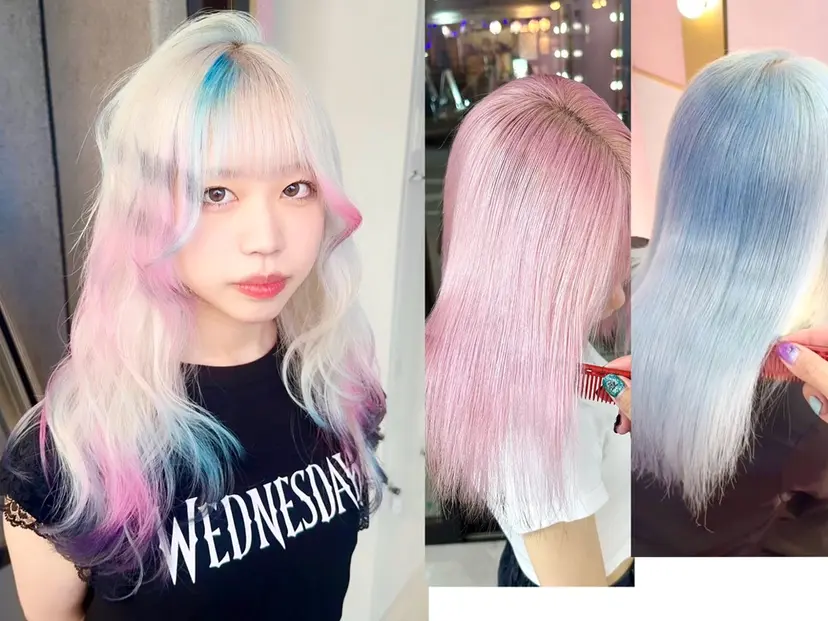 🎀憧れ髪色🎀 MANATOの掲載