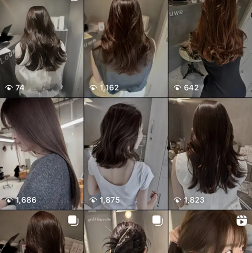 まお♡レイヤーカット ×色っぽstyleの掲載