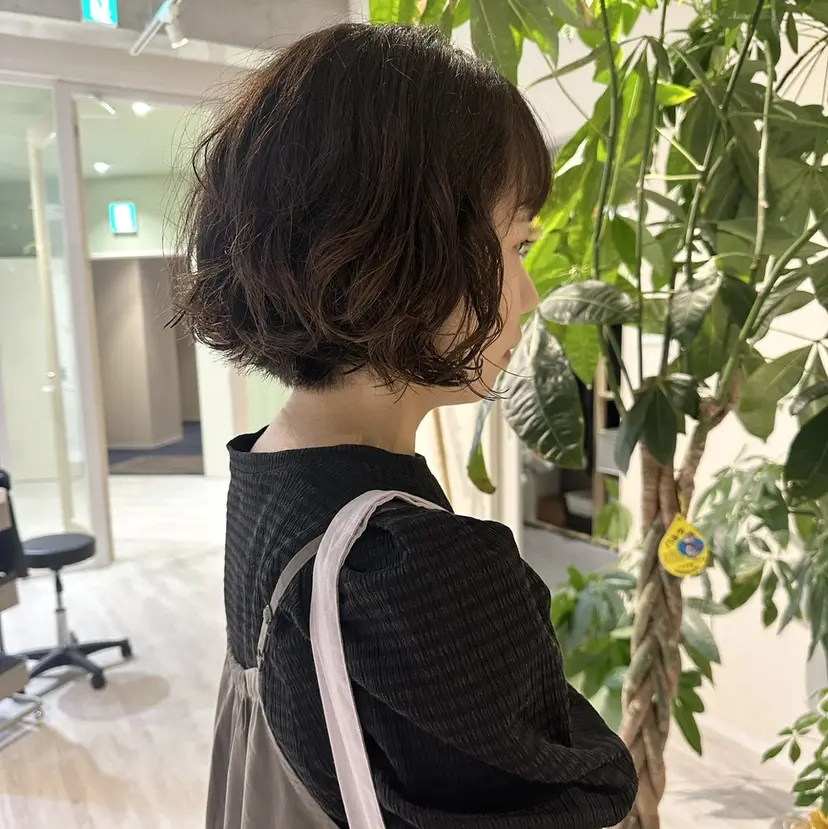 Chiho/ 博多/パーマ/ボブの掲載