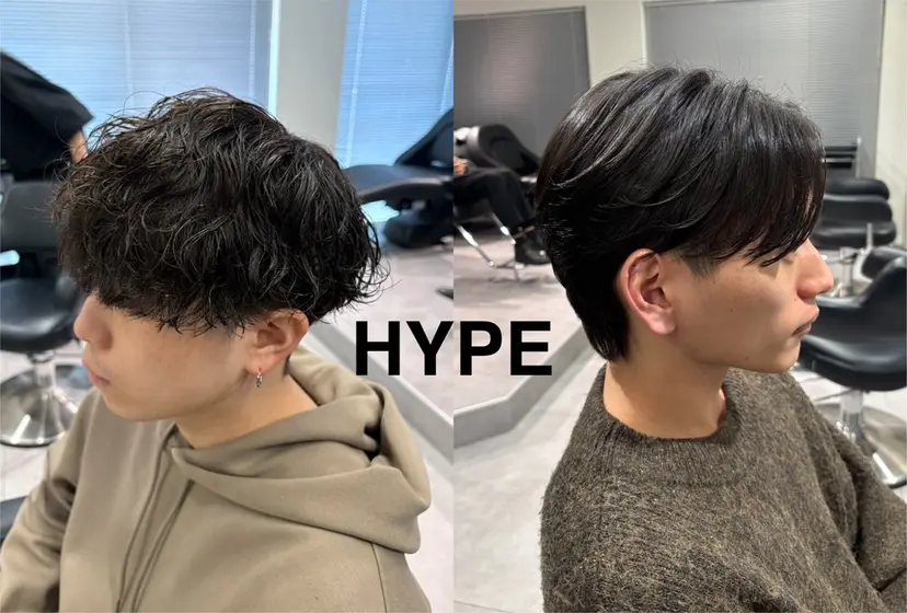 🔱波巻きパーマ🔱 しゅうとの掲載