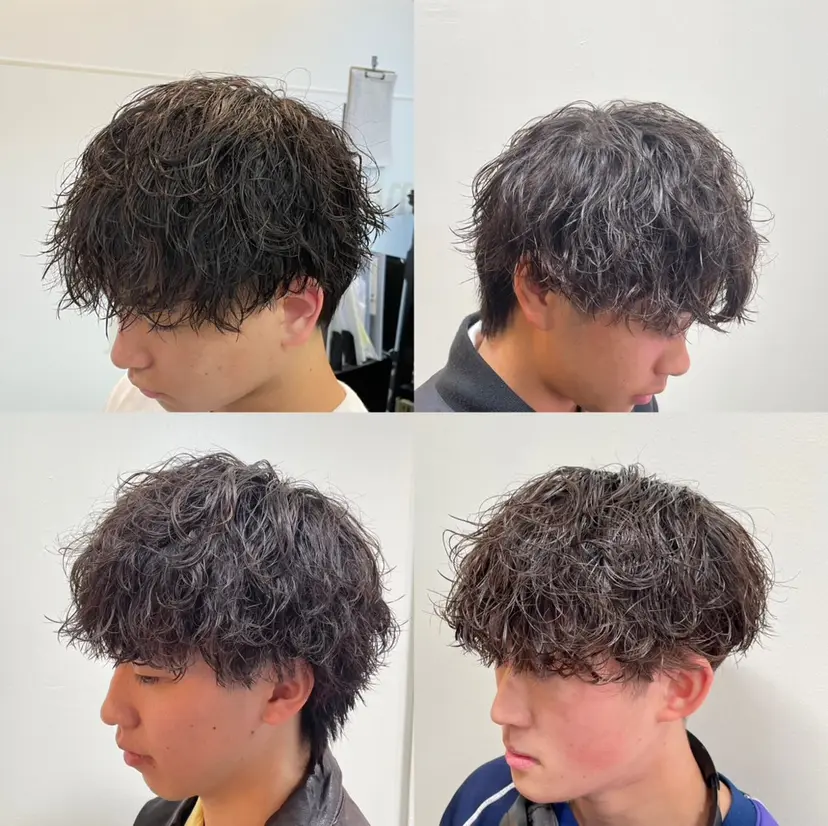 メンズヘアの達人 大久保∞🇰🇷の掲載