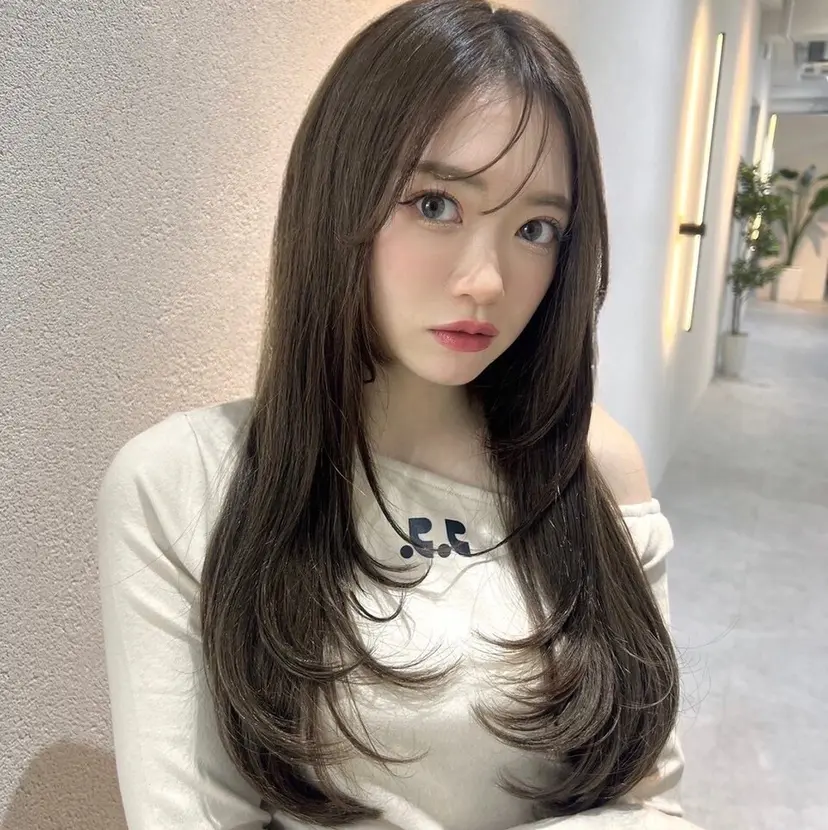 🫧レイヤーカット /韓国ヘア🫧白石輝の掲載