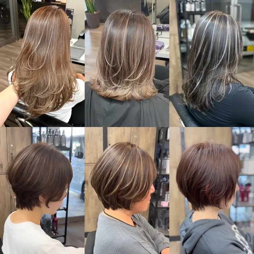 🗻飯田誠也🗻 カットカラー得意の掲載