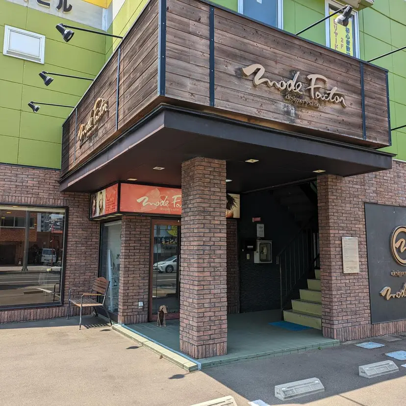 mode Factorの掲載