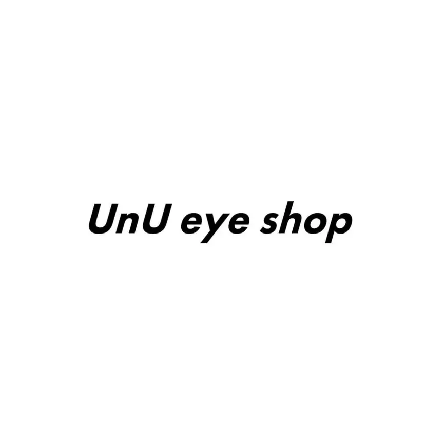 UnU eye shopの掲載