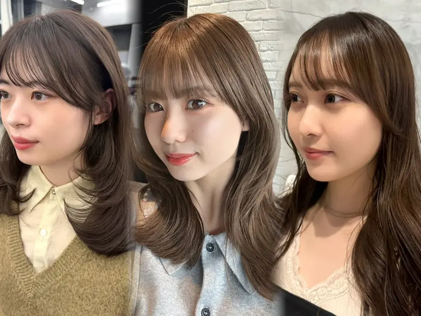 レイヤー/透明感/ 顔周り/kana🩰の掲載