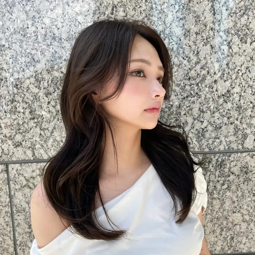 ✨韓国風レイヤー/ くびれ巻き🖤　りくの掲載