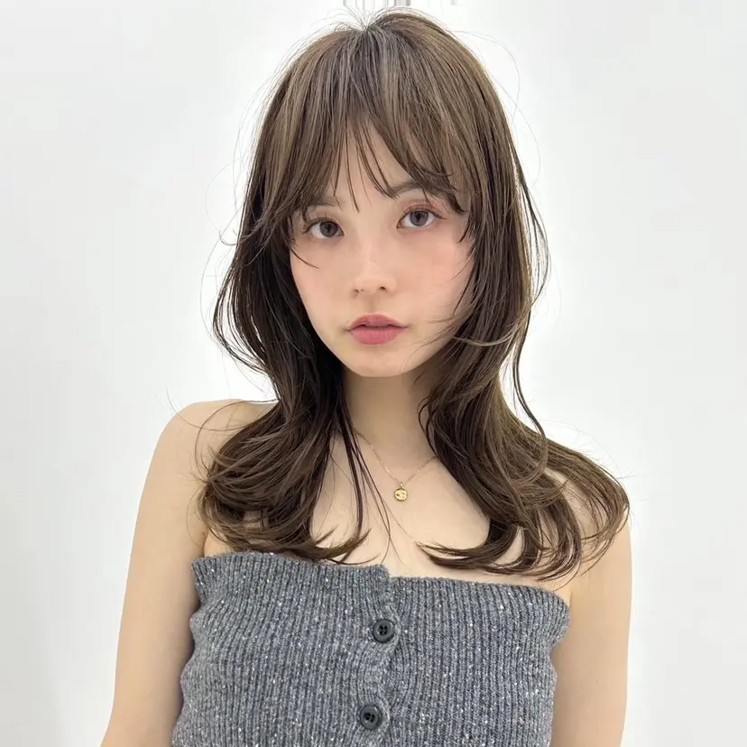Kaede🪽🦢 透け感カラーの掲載