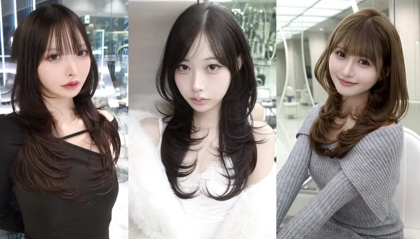 はるゆき/モテ髪 ハイレイヤー/艶髪の掲載